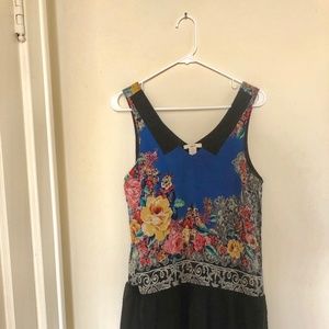 Art Deco Shift Dress